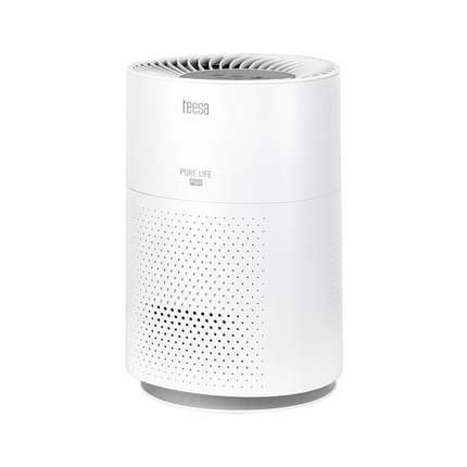 Teesa Luchtreiniger Pure Life P500 – HEPA Filter & Koolstoffilter – Luchtzuiveraar voor Slaapkamer, Woonkamer of Kantoor – Verwijdert Allergenen, Fijnstof, Geuren & Rook – Stil en Efficiënt