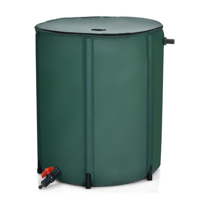 Trendmix Regenton Opvouwbaar 200 Liter – Met Kraan en Filter – Weerbestendig PVC – Regenwater Opslag – Groen