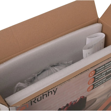 Draaibaar Taartplateau 30 cm – RVS Draaiplateau voor Taart – 360° – Tot 20 kg