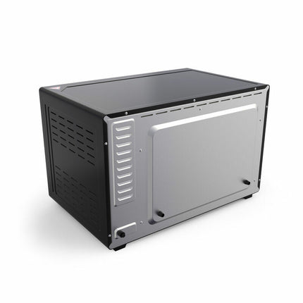 BROCK Elektrische Mini Oven 30L – Vrijstaande Convectie Oven met Grill – 1600W – Compacte Bakoven – Zwart
