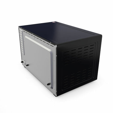 BROCK Elektrische Mini Oven 30L – Vrijstaande Convectie Oven met Grill – 1600W – Compacte Bakoven – Zwart