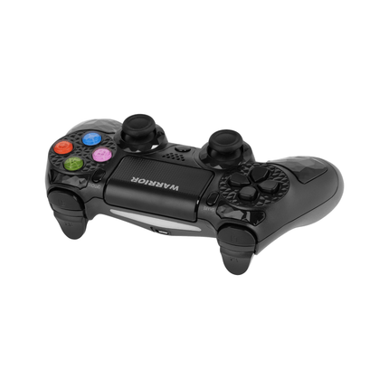 Krüger & Matz Warrior GP-200 Draadloze controller voor PS4 en PC zwart KM0771