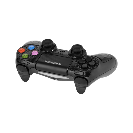 2de kansje Krüger & Matz Warrior GP-200 Draadloze controller voor PS4 en PC zwart KM0771