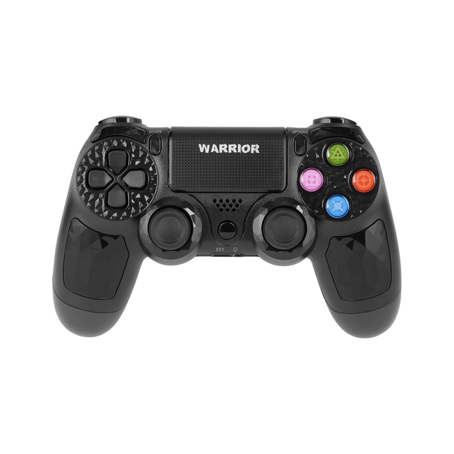 Krüger & Matz Warrior GP-200 Draadloze controller voor PS4 en PC zwart KM0771