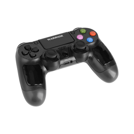 Krüger & Matz Warrior GP-200 Draadloze controller voor PS4 en PC zwart KM0771