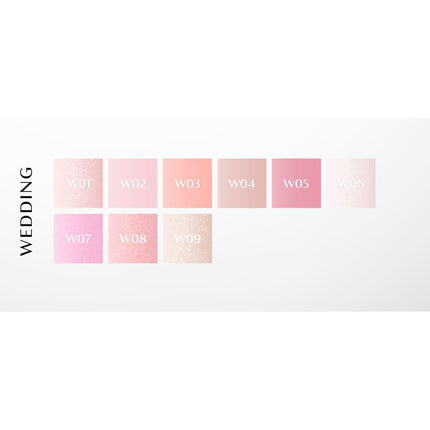 Ocho Nails W07 Professionele Hybride Bruidsnagellak - Roze UV Gellak - Wedding Nagellak 5 g