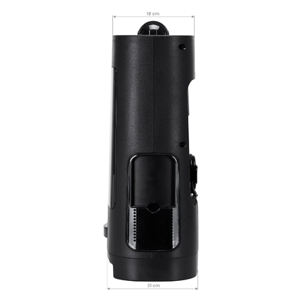 Gabbiano 1400W Kappersstofzuiger – Automatische Staande Haarstofzuiger met 2,7L Tank en Krachtige Zuigkracht voor Professioneel Gebruik