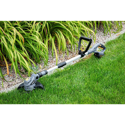 Rebel 2 in 1 telescopische grastrimmer en kantenmaaier inclusief accu en lader 20V 2 Ah RB-2001