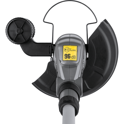 Rebel 2 in 1 telescopische grastrimmer en kantenmaaier inclusief accu en lader 20V 2 Ah RB-2001