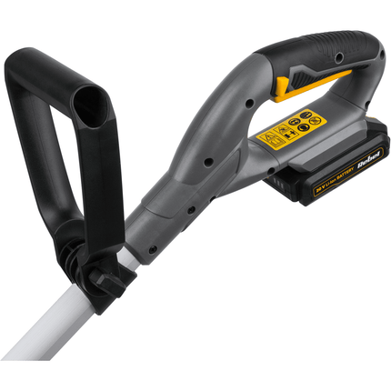 Rebel 2 in 1 telescopische grastrimmer en kantenmaaier inclusief accu en lader 20V 2 Ah RB-2001