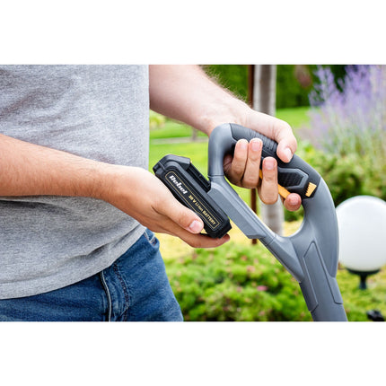 Rebel 2 in 1 telescopische grastrimmer en kantenmaaier inclusief accu en lader 20V 2 Ah RB-2001