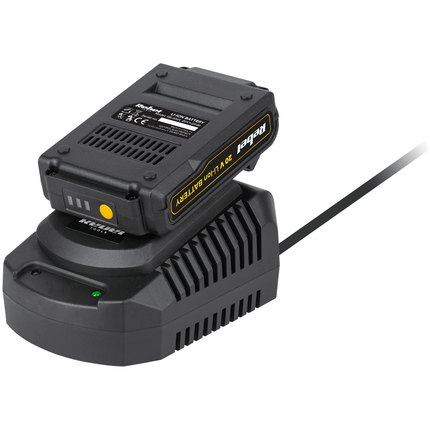 Rebel 2 in 1 telescopische grastrimmer en kantenmaaier inclusief accu en lader 20V 2 Ah RB-2001