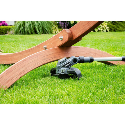 Rebel 2 in 1 telescopische grastrimmer en kantenmaaier inclusief accu en lader 20V 2 Ah RB-2001