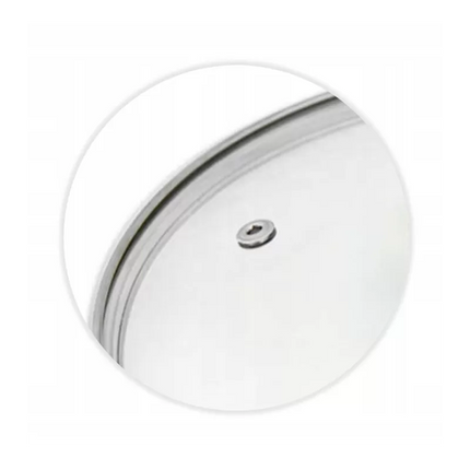 Pannendeksel 18 cm van Glas – Universeel Glazen Deksel voor Kookpan, Steelpan en Sauspan
