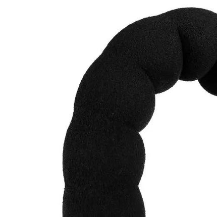 Trainingslijn Hond 5 Meter – Reflecterende Hondenriem – 12 mm Dik Touw – Zwart