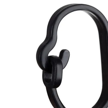 Trainingslijn Hond 5 Meter – Reflecterende Hondenriem – 12 mm Dik Touw – Zwart