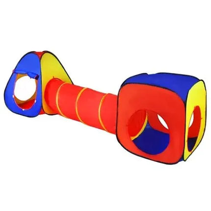 Speeltent Kinderen 3-in-1 – Tipi, Kruiptunnel & Speelhuisje – Binnen & Buiten