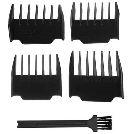 Hondentondeuse Set – Oplaadbare Tondeuse voor Honden – 4 Opzetkammen – 0,8-12 mm
