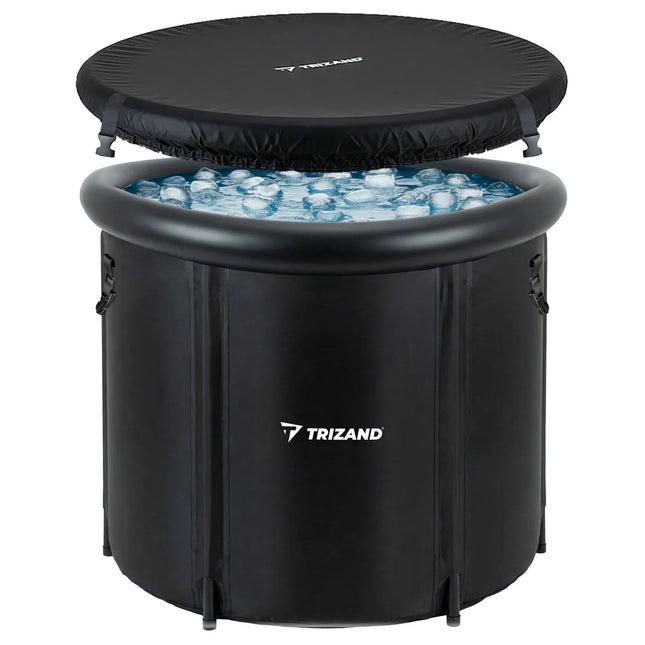 IJsbad 320 Liter – Opvouwbaar IJsbad voor Volwassenen – 5-Laags Geïsoleerd – Inclusief Hoes