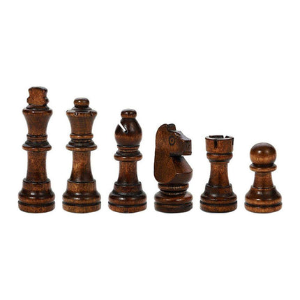 Houten 3 in 1 Schaakspel - Inklapbaar Dammen - Backgammon Set - Bordspel - Houten Spelletjes
