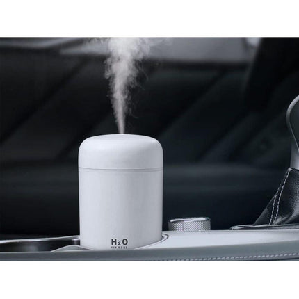 Mini Elektrische Luchtbevochtiger En Aroma Diffuser Met RGB Licht - Aromatherapie USB - Draagbare luchtbevochtiger Voor Auto, Huis & Slaapkamer