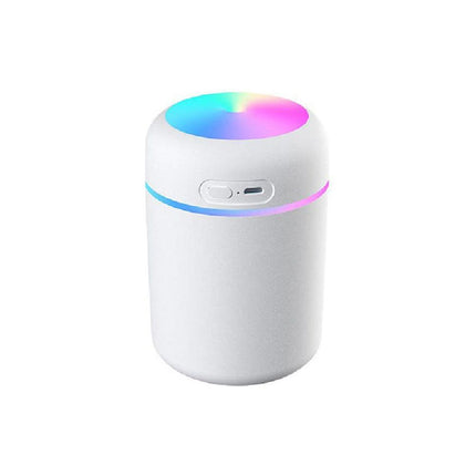 Mini Elektrische Luchtbevochtiger En Aroma Diffuser Met RGB Licht - Aromatherapie USB - Draagbare luchtbevochtiger Voor Auto, Huis & Slaapkamer