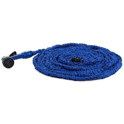 Flexibele Tuinslang Tot 60 Meter Blauw - 7 Sproeistanden - Knikvrij en Lichtgewicht - Neemt Weinig Ruimte In
