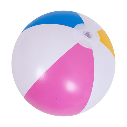 Sunclub Strandbal Opblaasbaar 27 cm – Zwembadbal Voor Kinderen – Waterbal Strand Zwembad Tuin – Opblaasbare Speelbal Voor Peuters