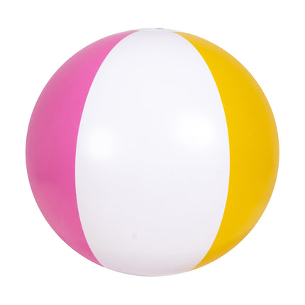 Sunclub Strandbal Opblaasbaar 27 cm – Zwembadbal Voor Kinderen – Waterbal Strand Zwembad Tuin – Opblaasbare Speelbal Voor Peuters