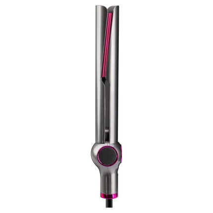 Kessner Twist & Curl 2‑in‑1 Stijltang/Krultang – Keramische platen - 140 ‑ 230 °C - Inclusief handschoen, 2 haarclips & kam