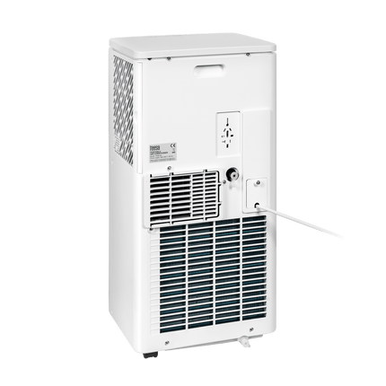 Mobiele Airco 9000 BTU – 3-in-1 Airconditioner met WiFi – Koelen, Ontvochtigen & Ventileren – Geschikt tot 20 m²