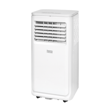 Mobiele Airco 9000 BTU – 3-in-1 Airconditioner met WiFi – Koelen, Ontvochtigen & Ventileren – Geschikt tot 20 m²