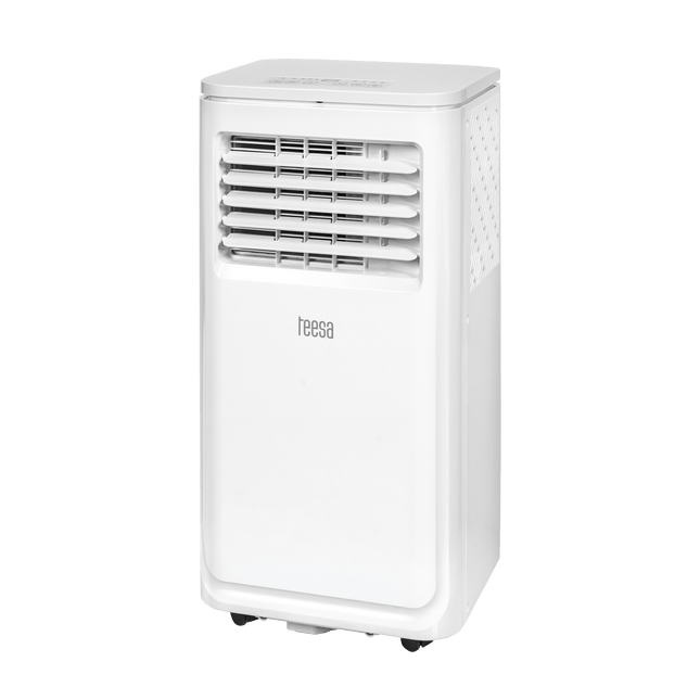 Mobiele Airco 9000 BTU – 3-in-1 Airconditioner met WiFi – Koelen, Ontvochtigen & Ventileren – Geschikt tot 20 m²