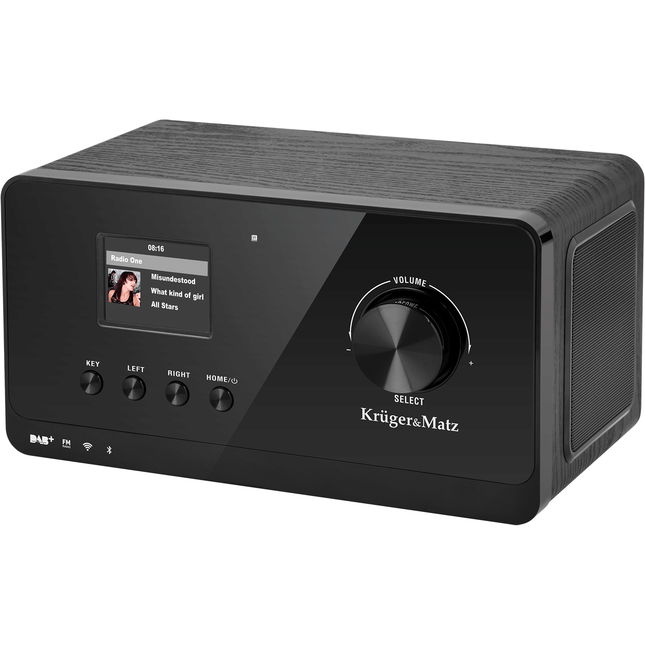 Krüger & Matz DAB+ internet en FM radio met Bluetooth connectiviteit KM0816