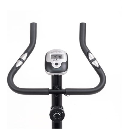 Rebel Active Hometrainer Fiets - Magnetische Hometrainer Cardio - Hartslagsensor - Fitnessapparaat