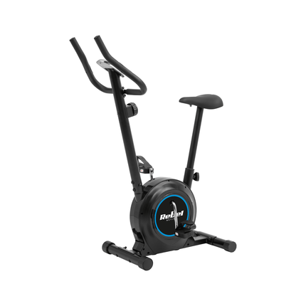 Rebel Active Hometrainer Fiets - Magnetische Hometrainer Cardio - Hartslagsensor - Fitnessapparaat