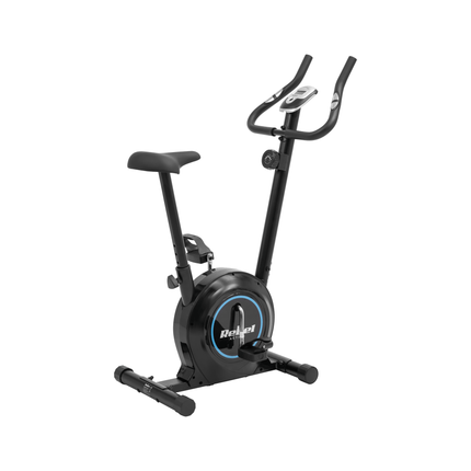Rebel Active Hometrainer Fiets - Magnetische Hometrainer Cardio - Hartslagsensor - Fitnessapparaat
