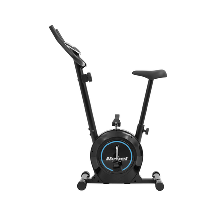 Rebel Active Hometrainer Fiets - Magnetische Hometrainer Cardio - Hartslagsensor - Fitnessapparaat