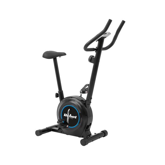 Rebel Active Hometrainer Fiets - Magnetische Hometrainer Cardio - Hartslagsensor - Fitnessapparaat