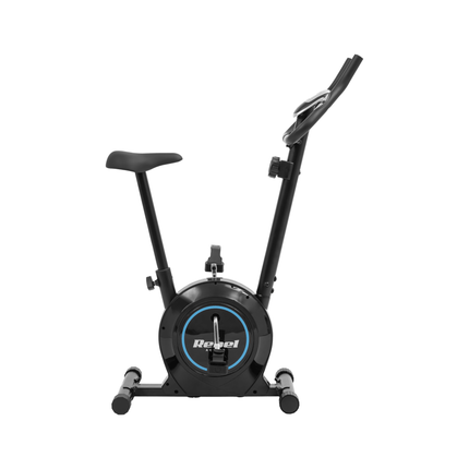 Rebel Active Hometrainer Fiets - Magnetische Hometrainer Cardio - Hartslagsensor - Fitnessapparaat