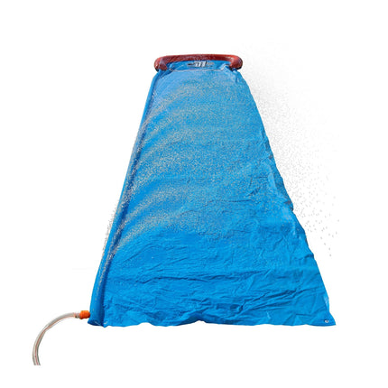 SunClub Waterglijbaan 488 cm – Water Slide Met Sproeiers – Tuinslang Aansluiting – Voor Kinderen 5-14 Jaar