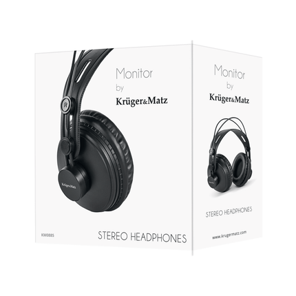 Krüger & Matz Professionele studio hoofdtelefoon KM0885