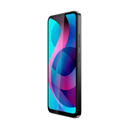 Kruger & Matz LIVE 12 Smartphone 6,74" 256 GB - 5G Android 14 - Inclusief Hoesje En Screenprotector - 5000 mAh-batterij - Zwart