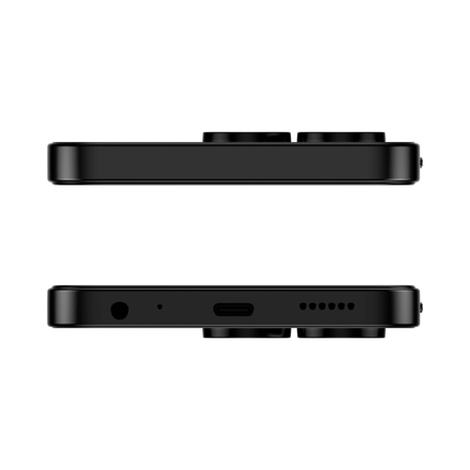 Kruger & Matz LIVE 12 Smartphone 6,74" 256 GB - 5G Android 14 - Inclusief Hoesje En Screenprotector - 5000 mAh-batterij - Zwart