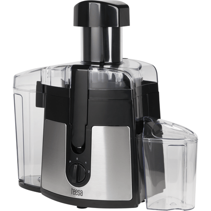 Teesa elektrische juicer perfect voor smoothies zwart TSA3015B
