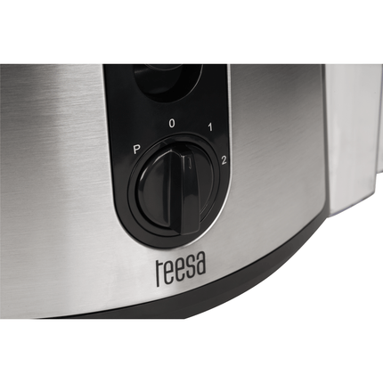 Teesa elektrische juicer perfect voor smoothies zwart TSA3015B