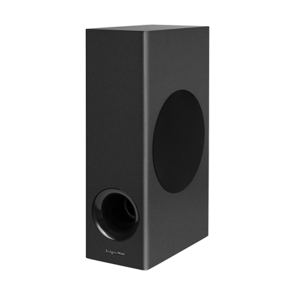 Krüger & Matz Planet 2.1 Compacte Televisie - Computer Soundbar met Vrijstaande Subwoofer - Wandmontage - HDMI Arc / Bluetooth / Aux / USB - Zwart