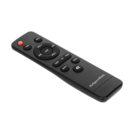 Krüger & Matz Planet 2.1 Compacte Televisie - Computer Soundbar met Vrijstaande Subwoofer - Wandmontage - HDMI Arc / Bluetooth / Aux / USB - Zwart