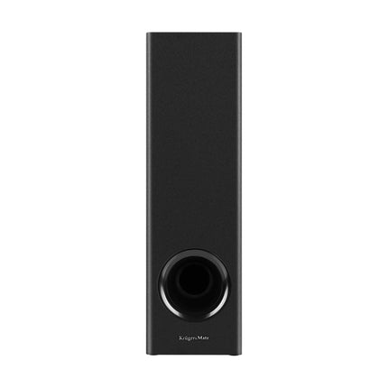 Krüger & Matz Planet 2.1 Compacte Televisie - Computer Soundbar met Vrijstaande Subwoofer - Wandmontage - HDMI Arc / Bluetooth / Aux / USB - Zwart