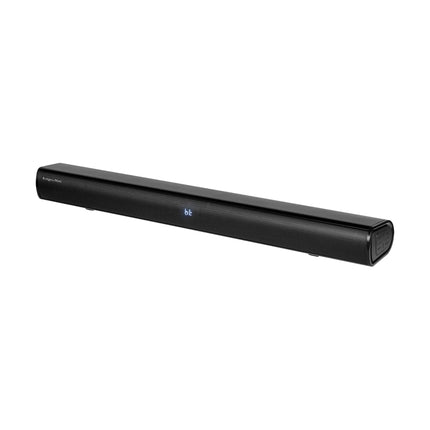 Krüger & Matz Planet 2.1 Compacte Televisie - Computer Soundbar met Vrijstaande Subwoofer - Wandmontage - HDMI Arc / Bluetooth / Aux / USB - Zwart